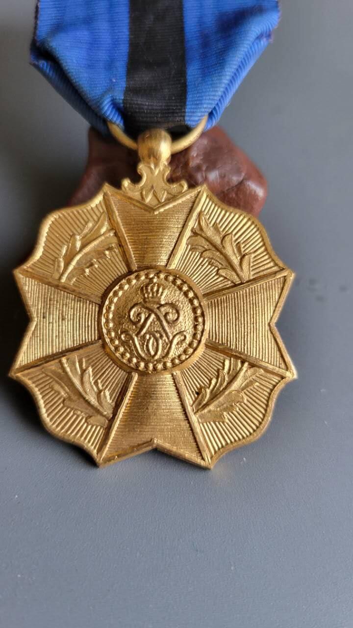 嘉宝良覃世界勋赏第11期拍卖 比利时金级利奥波德奖章