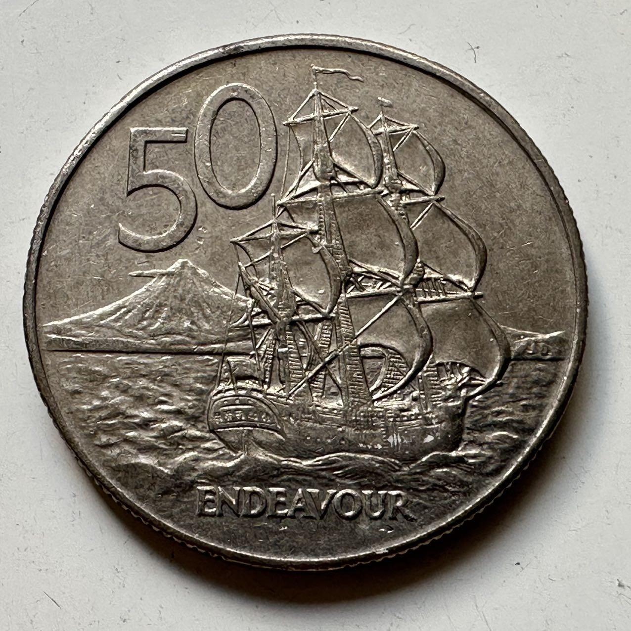 🌹外币初藏🌹🐯2025年第70场  每周二四六晚8️⃣点 接代拍 新西兰1982年50分