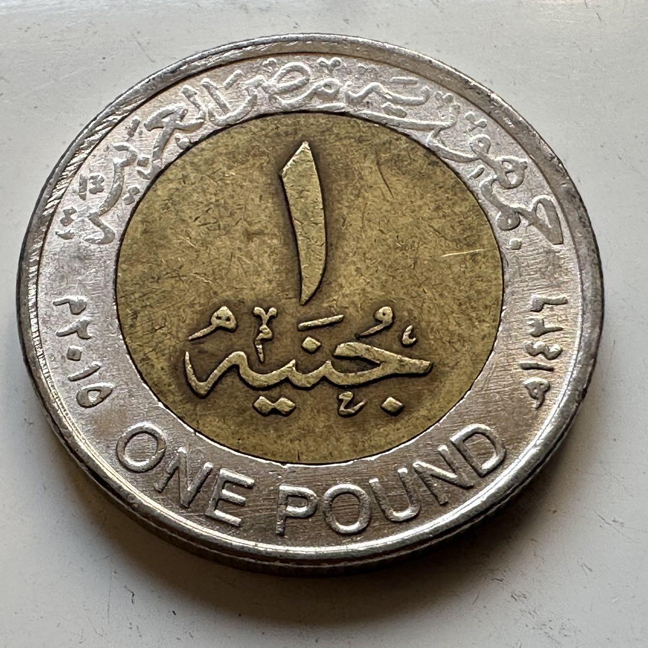 🌹外币初藏🌹🐯2025年第70场  每周二四六晚8️⃣点 接代拍 埃及2010年苏伊士运河1镑