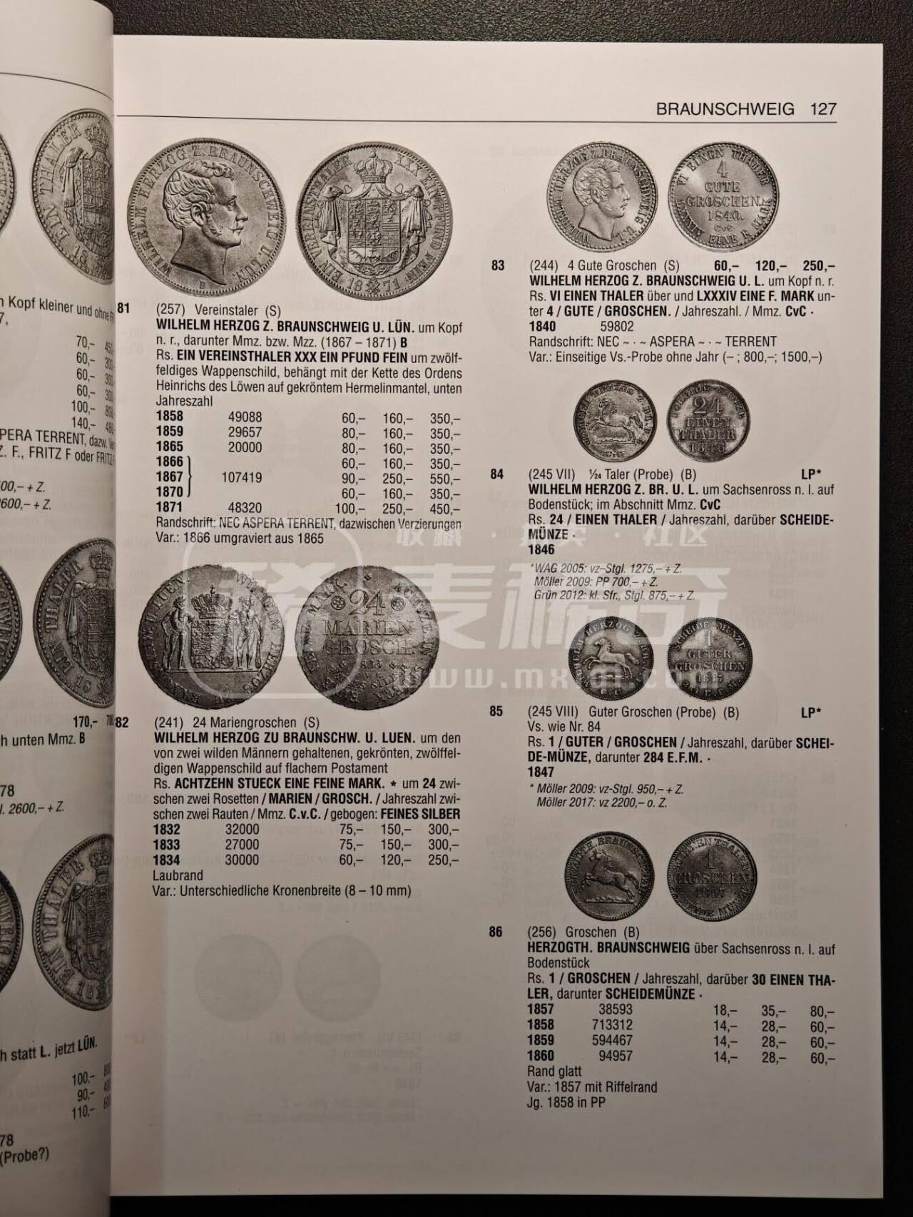 【德藏】世界币章拍卖第135期（拍品征集中~欢迎藏友联系）