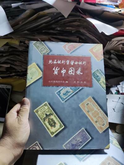 北海银行暨鲁西银行货币图录（8.5品左右） - 北海银行暨鲁西银行货币图录（8.5品左右）