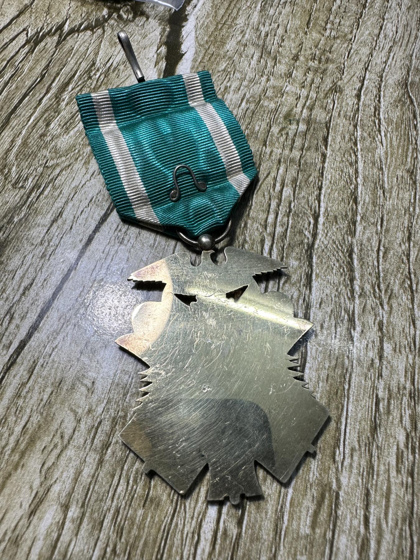 章，世界钱币 日本功七级金鵄章 银制 