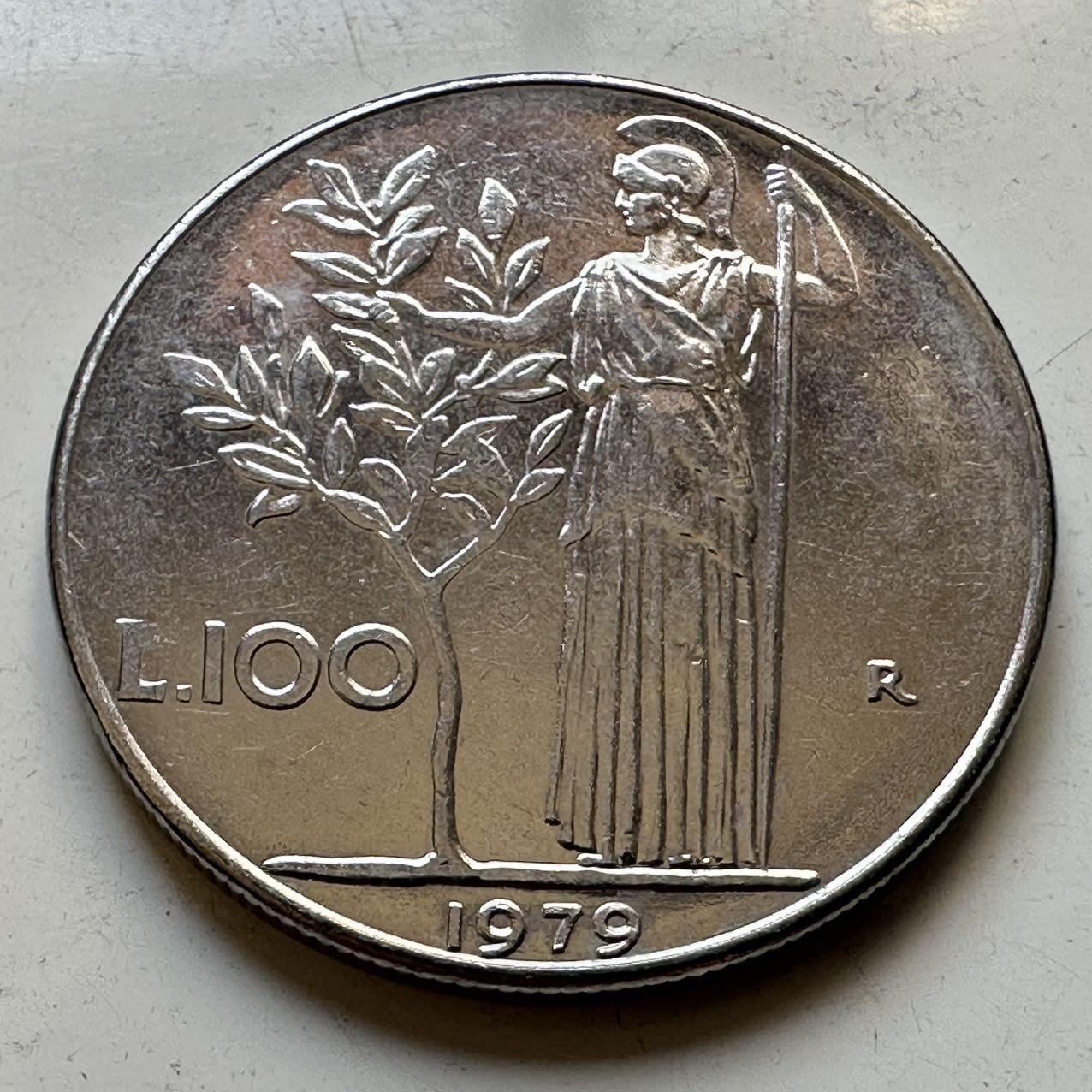 🌹外币初藏🌹🐯2025年第70场  每周二四六晚8️⃣点 接代拍 意大利1979年100里拉