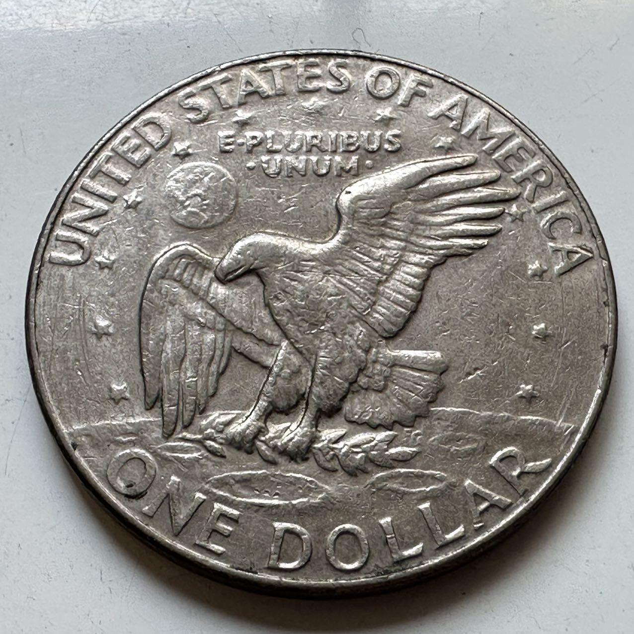 🌹外币初藏🌹🐯2025年第70场  每周二四六晚8️⃣点 接代拍 美国1977年大美元