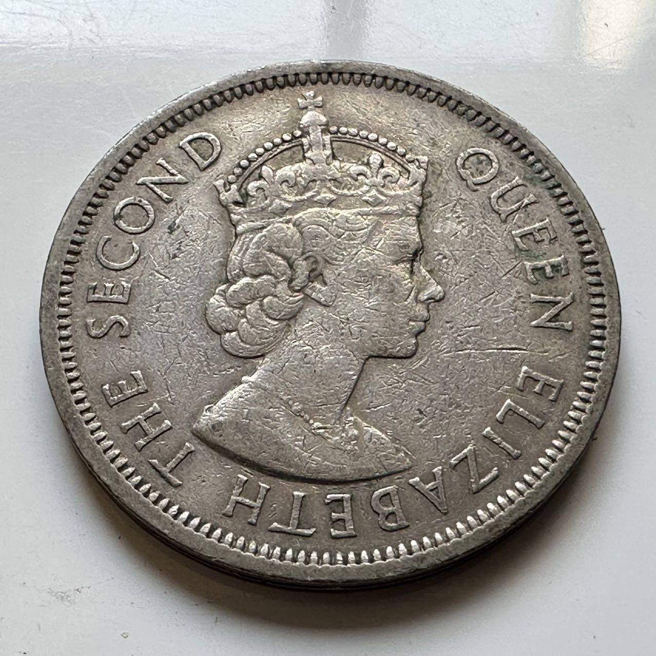 🌹外币初藏🌹🐯2025年第70场  每周二四六晚8️⃣点 接代拍 香港1960年大¥1