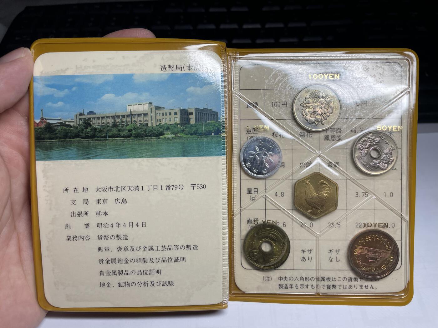 2025年集古藏今外币拍卖第六期-第7场—（总第247拍-银币专场），可以寄存60天，满160元包邮。 1981年日本套币一册