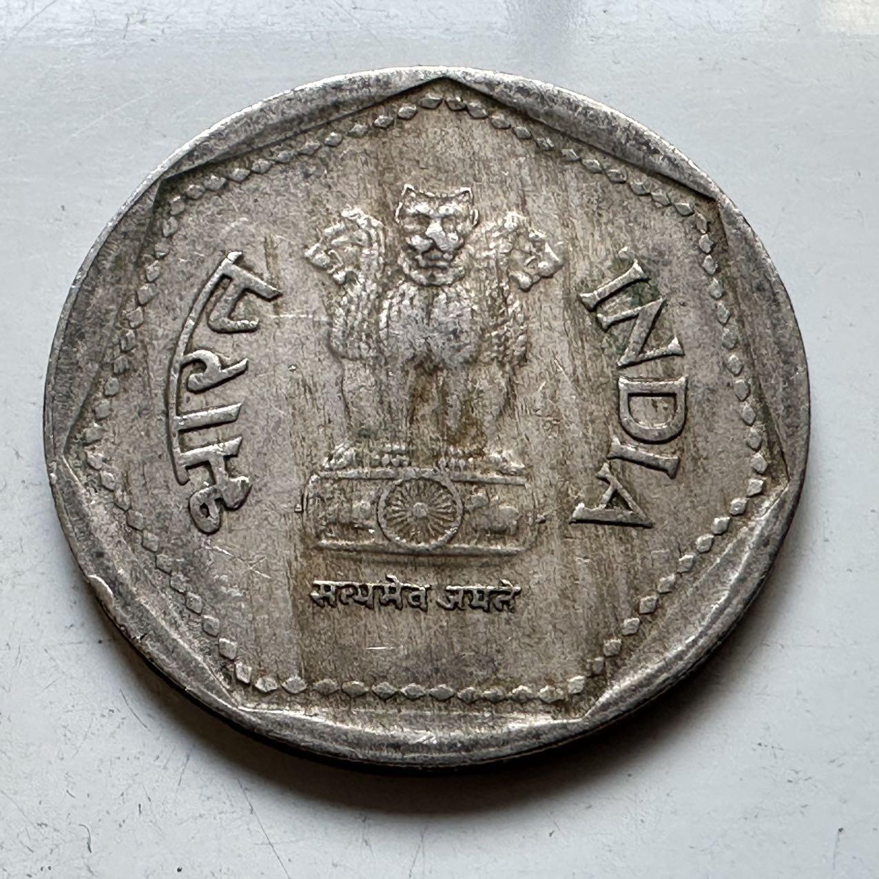 🌹外币初藏🌹🐯2025年第70场  每周二四六晚8️⃣点 接代拍 印度1983年一卢比