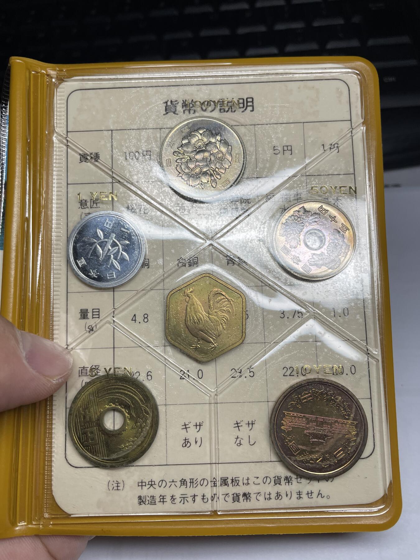 2025年集古藏今外币拍卖第六期-第7场—（总第247拍-银币专场），可以寄存60天，满160元包邮。 1981年日本套币一册