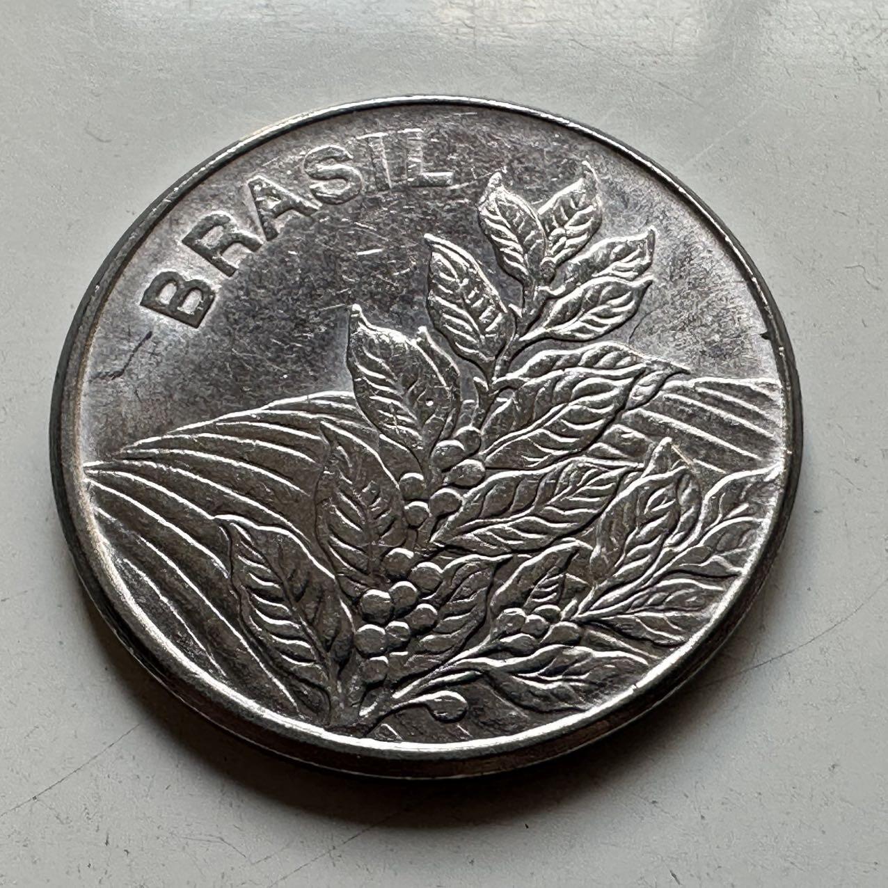 🌹外币初藏🌹🐯2025年第70场  每周二四六晚8️⃣点 接代拍 巴西1980年五克鲁赛罗