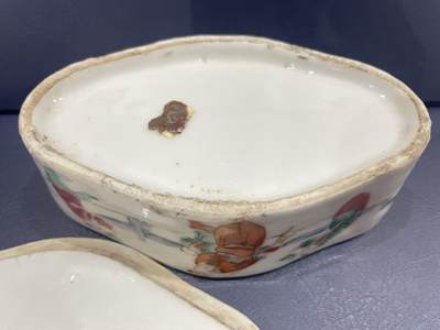 海外回流精品拍卖（五一专场） 法国回流清同治时期蛐蛐罐 尺寸12.5cm。品相好。