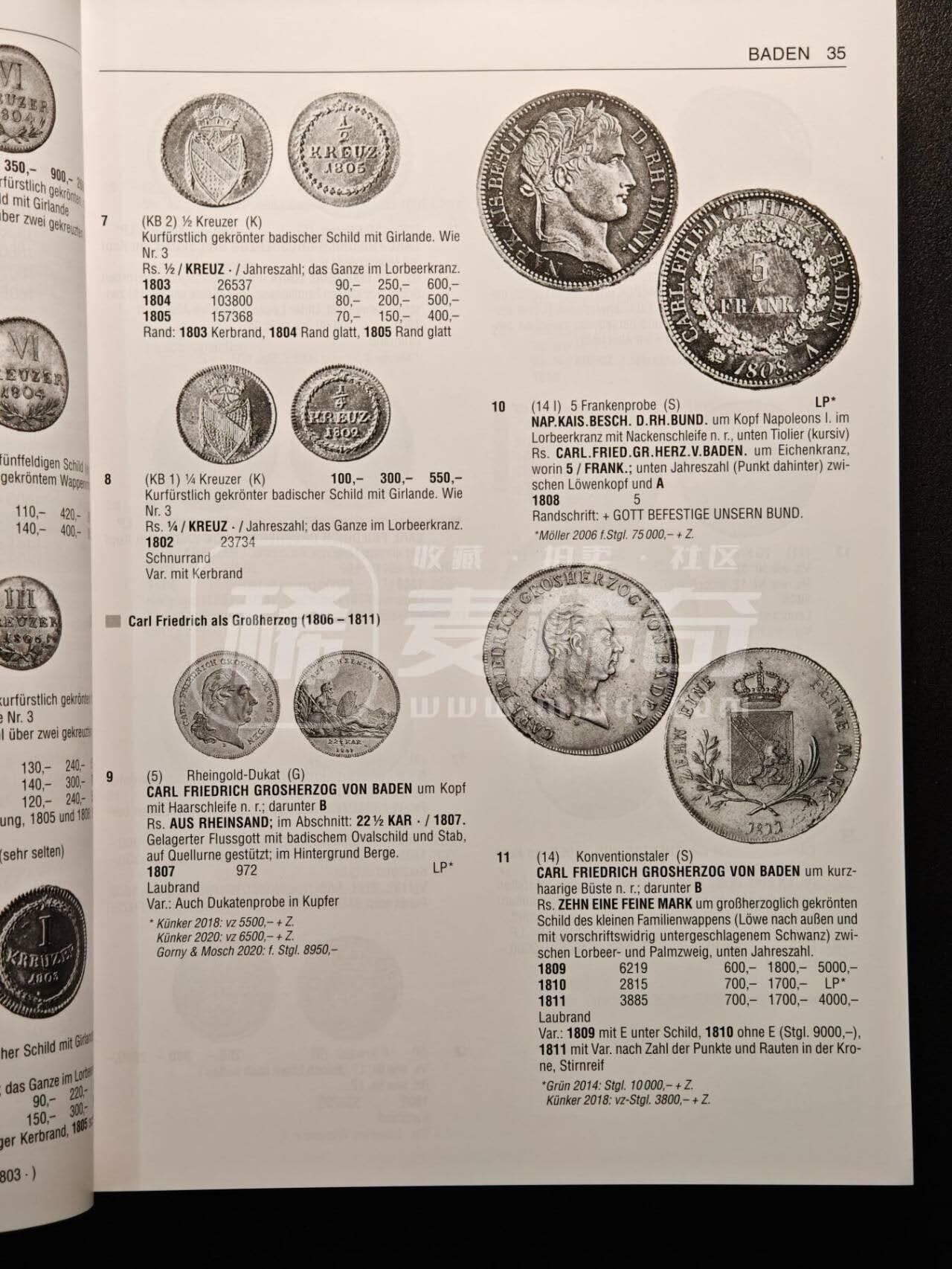 【德藏】世界币章拍卖第135期（拍品征集中~欢迎藏友联系）