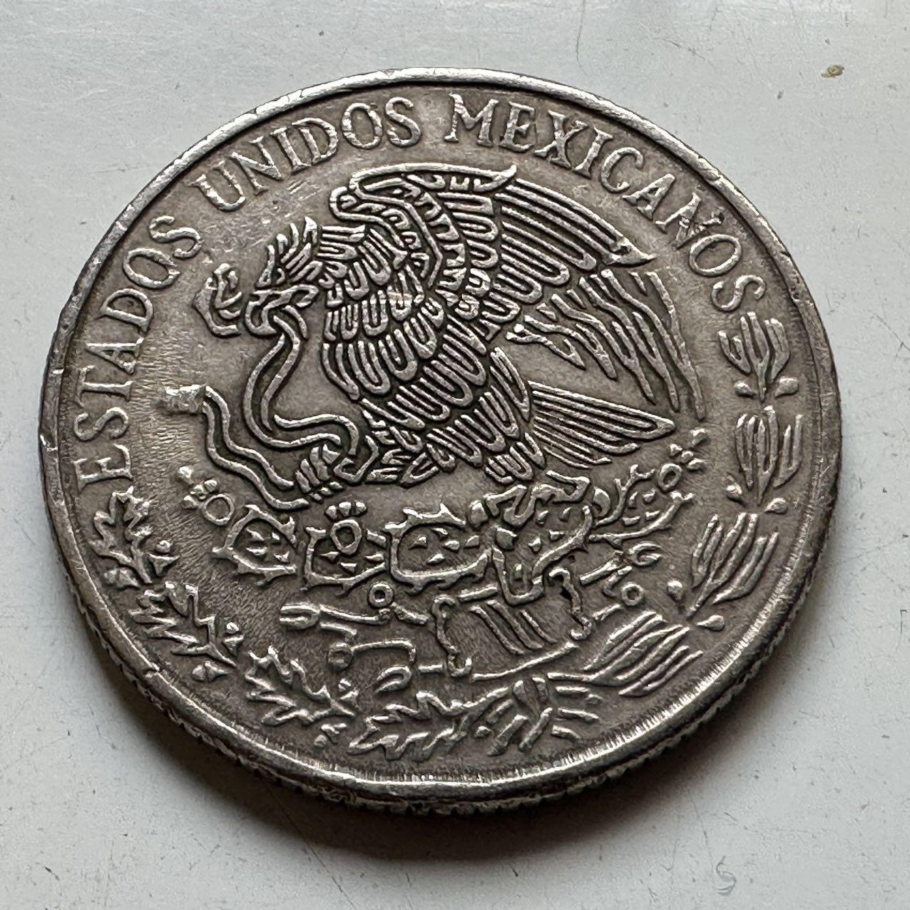 🌹外币初藏🌹🐯2025年第70场  每周二四六晚8️⃣点 接代拍 墨西哥1970年50分