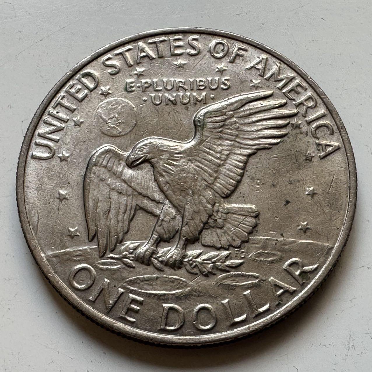 🌹外币初藏🌹🐯2025年第70场  每周二四六晚8️⃣点 接代拍 美国1972年大美元