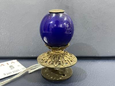 海外回流精品拍卖（五一专场） 欧洲回流清代四品帽顶子，品相好。