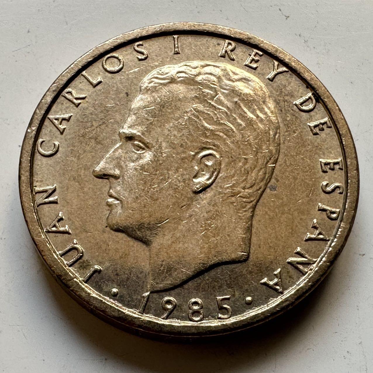 🌹外币初藏🌹🐯2025年第70场  每周二四六晚8️⃣点 接代拍 西班牙1985年100比塞塔