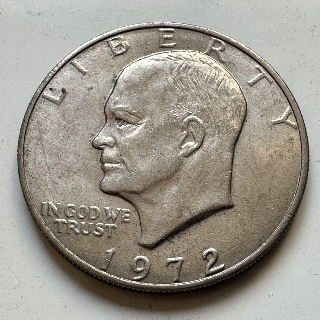 🌹外币初藏🌹🐯2025年第70场  每周二四六晚8️⃣点 接代拍 美国1972年大美元