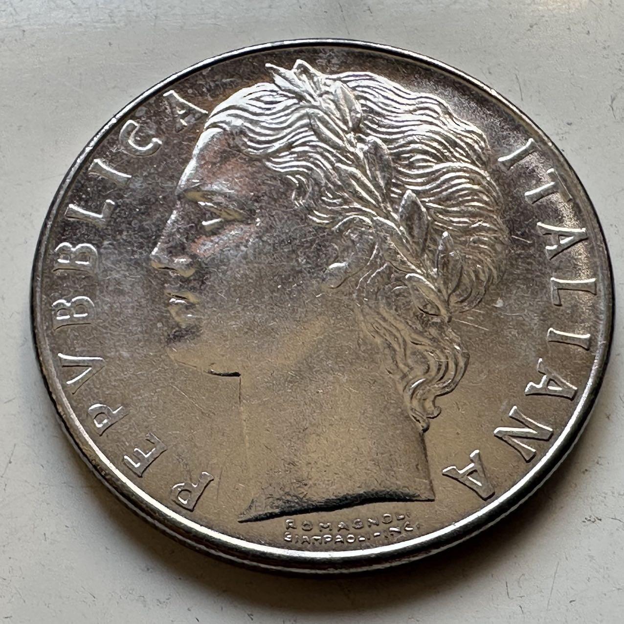 🌹外币初藏🌹🐯2025年第70场  每周二四六晚8️⃣点 接代拍 意大利1979年100里拉