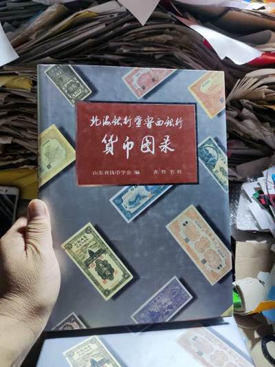 北海银行暨鲁西银行货币图录（9品左右） - 北海银行暨鲁西银行货币图录（9品左右）