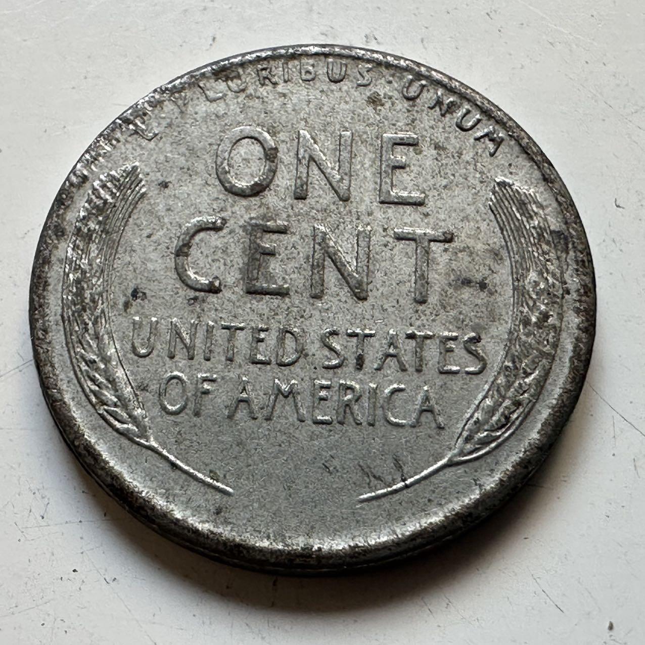 🌹外币初藏🌹🐯2025年第70场  每周二四六晚8️⃣点 接代拍 美国1943年S版一分铁币