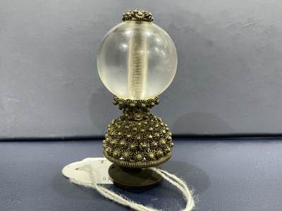 海外回流精品拍卖 - 欧洲回流清代五品帽顶子，品相好。