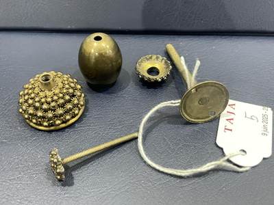 海外回流精品拍卖（五一专场） 欧洲回流清代七品帽顶子，品相好。