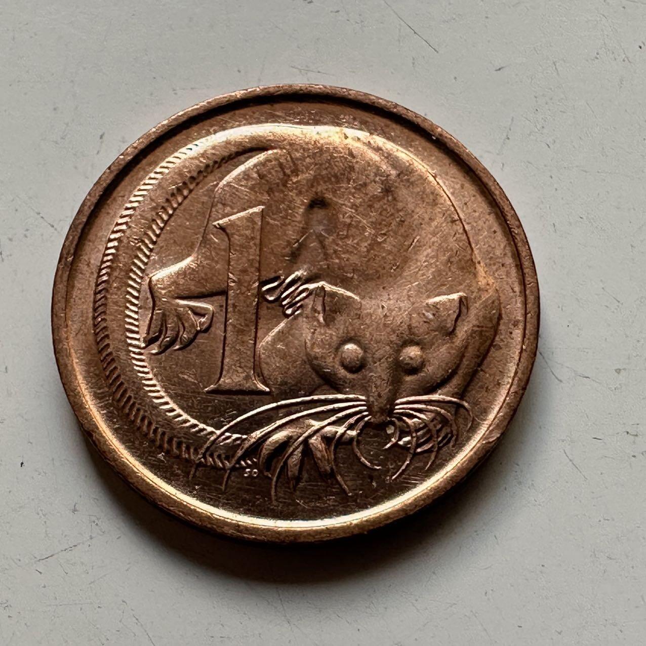 🌹外币初藏🌹🐯2025年第70场  每周二四六晚8️⃣点 接代拍 澳大利亚1987年中年版一分