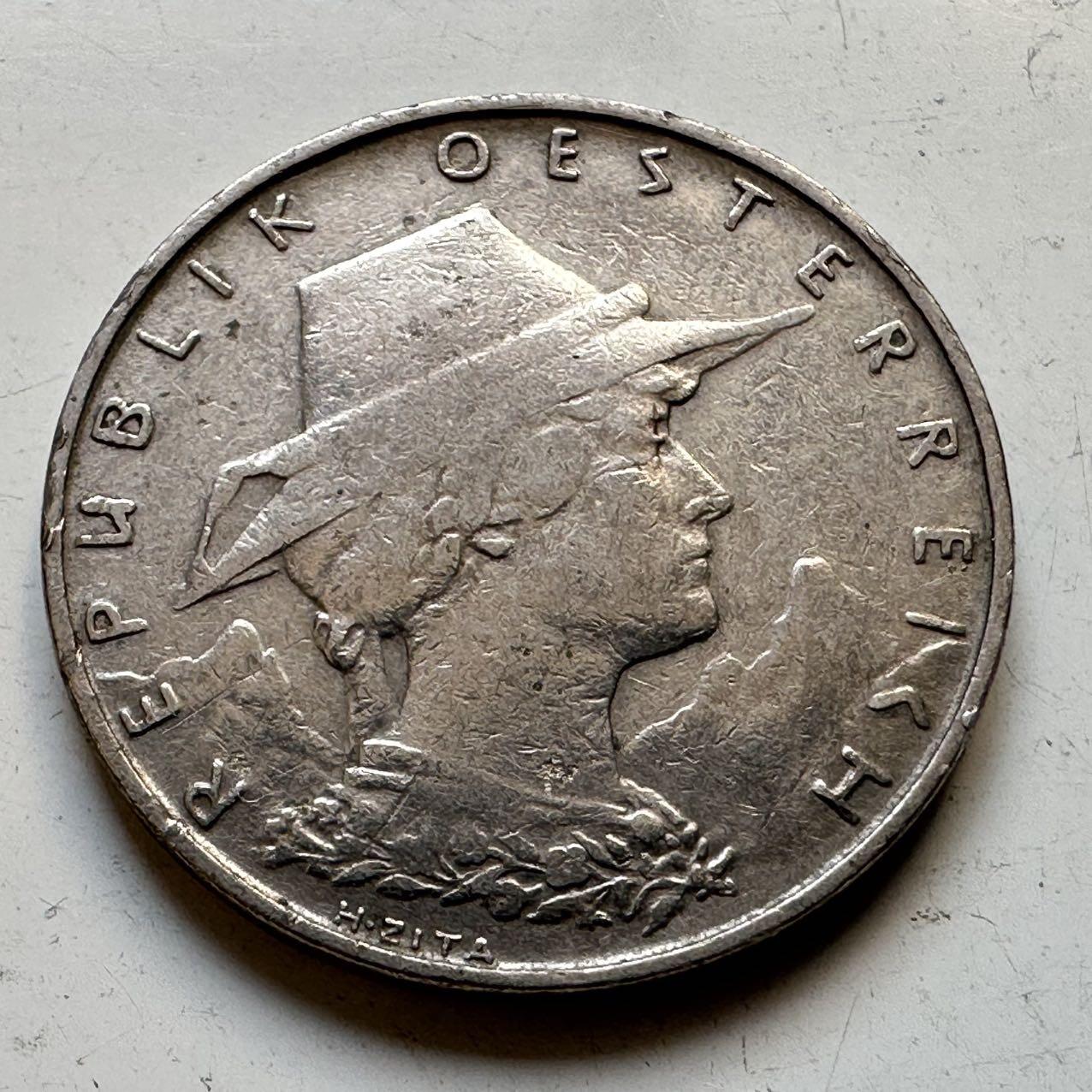 🌹外币初藏🌹🐯2025年第70场  每周二四六晚8️⃣点 接代拍 奥地利1925年10格罗申