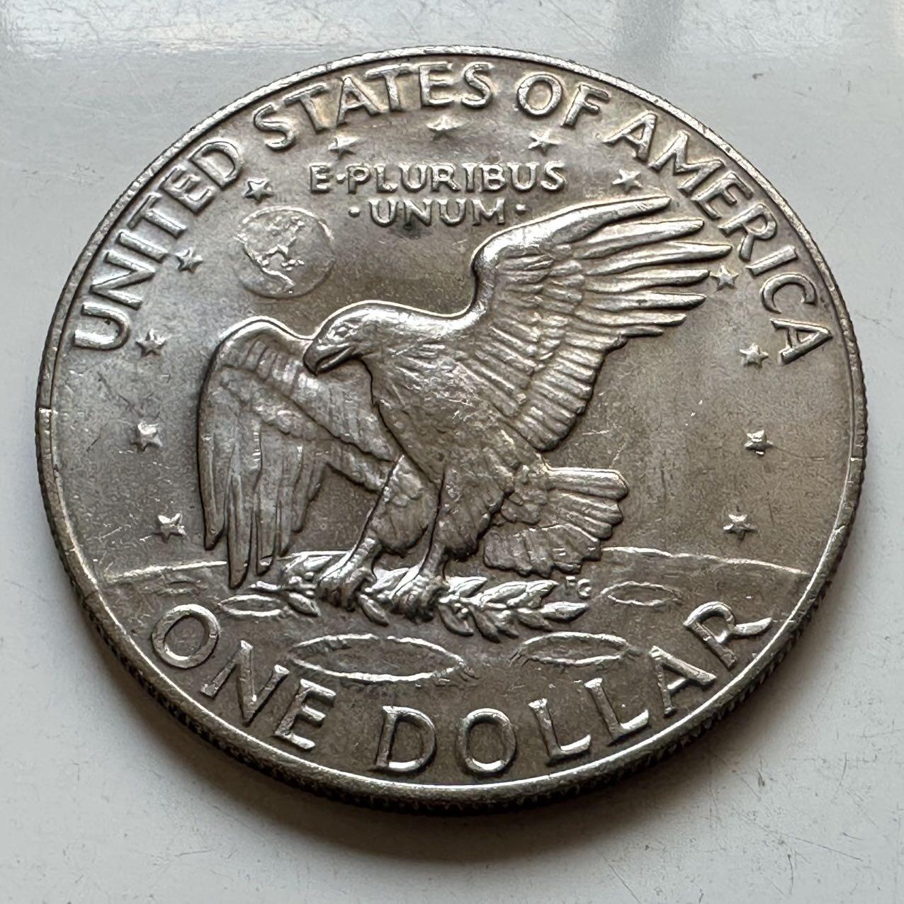 🌹外币初藏🌹🐯2025年第70场  每周二四六晚8️⃣点 接代拍 美国1974年大美元