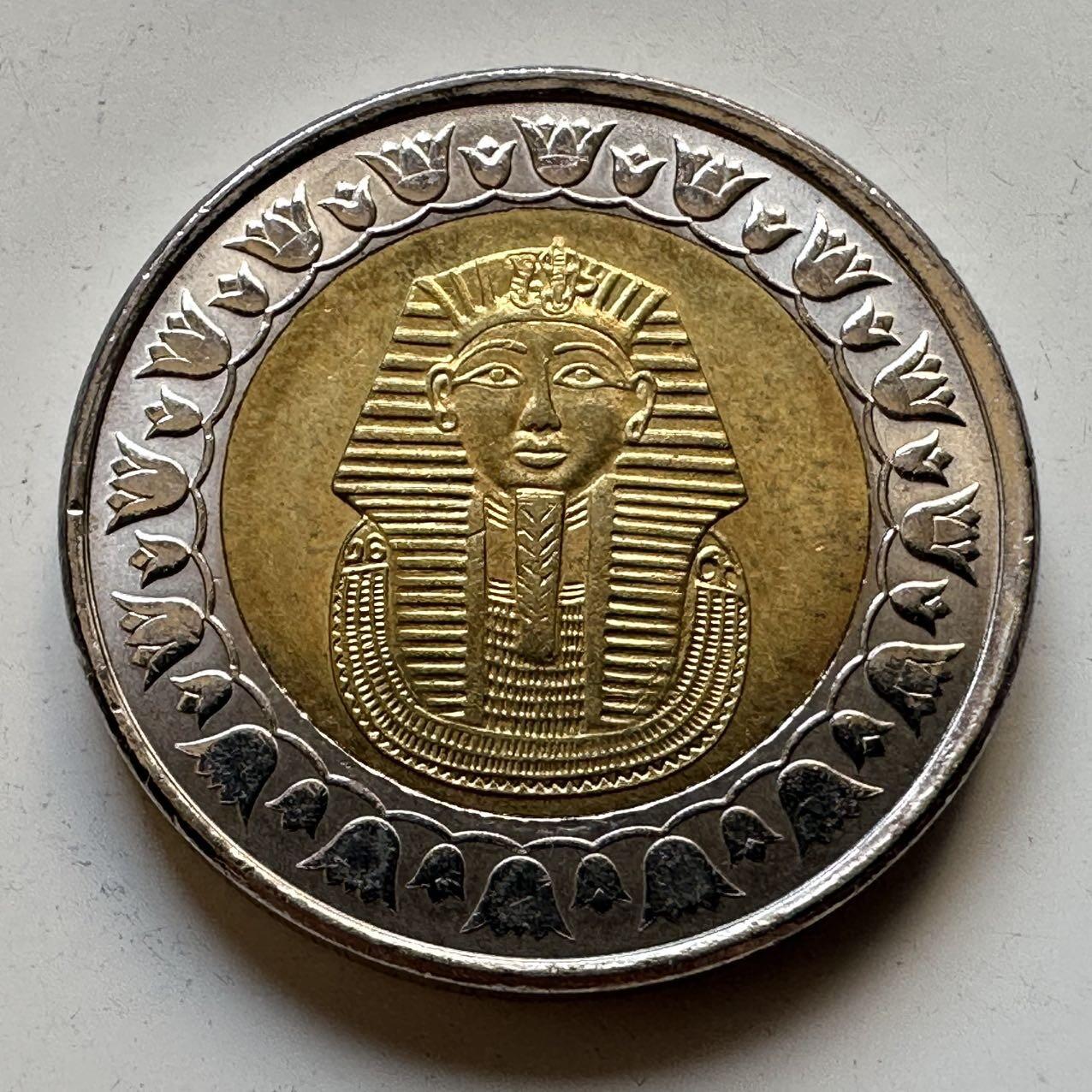 🌹外币初藏🌹🐯2025年第70场  每周二四六晚8️⃣点 接代拍 埃及2024年一镑 全新