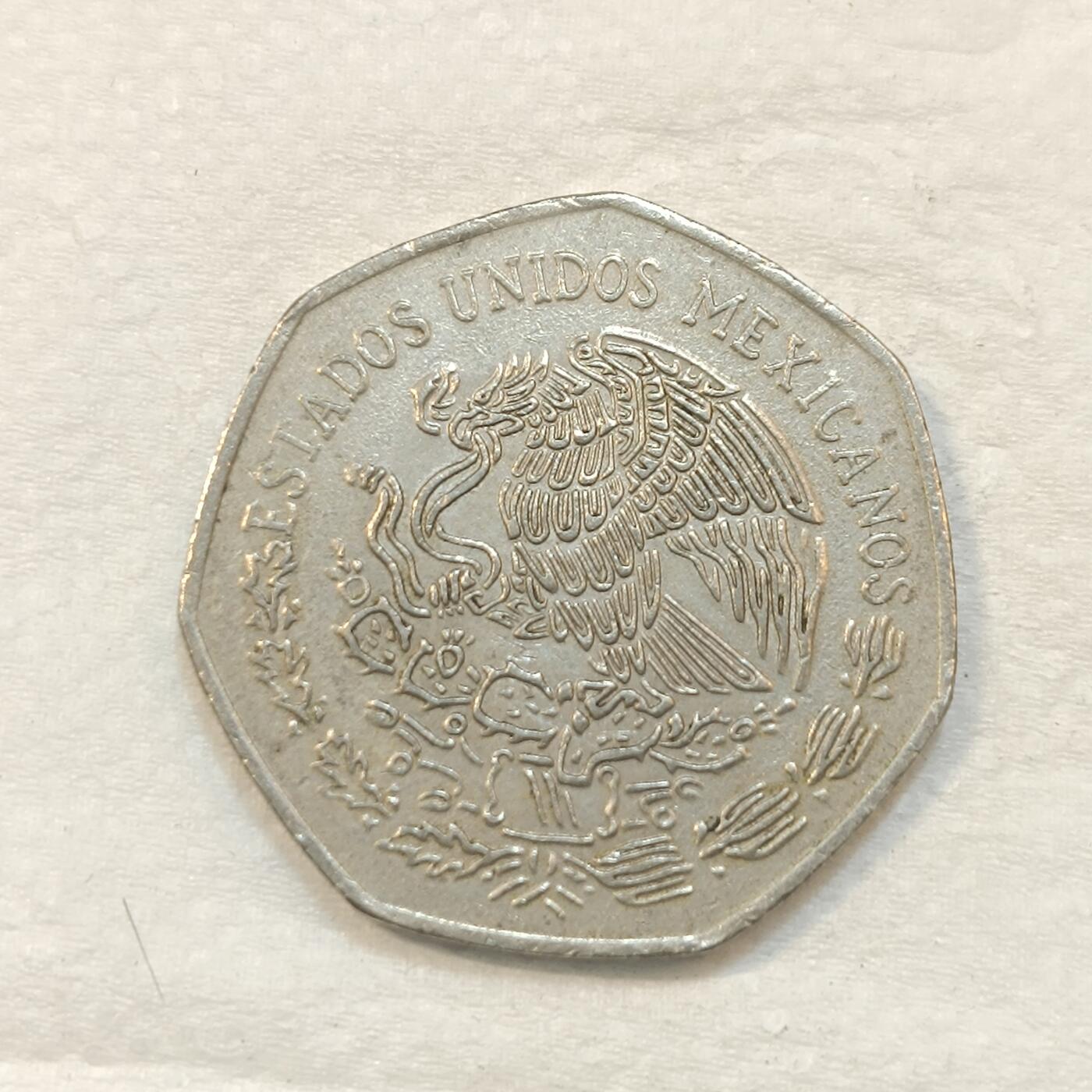 君烨收藏 0元起拍 散币场 每天一场 可留存 第27场 周日发货 墨西哥