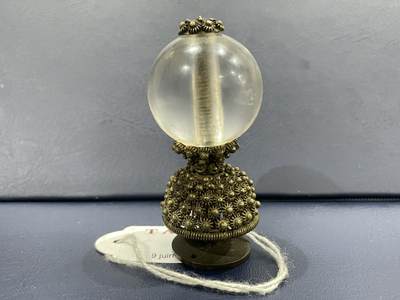 海外回流精品拍卖（五一专场） 欧洲回流清代五品帽顶子，品相好。