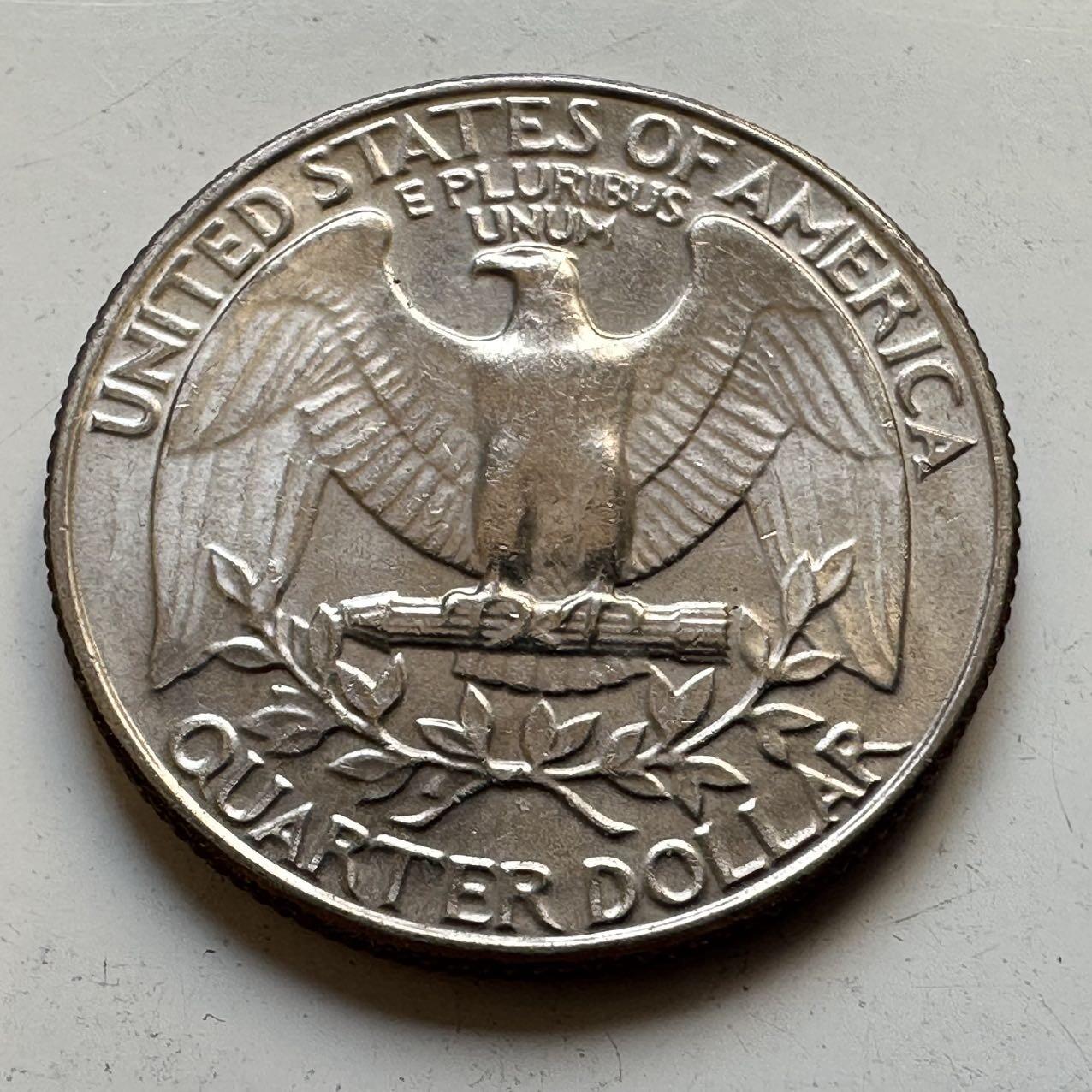 🌹外币初藏🌹🐯2025年第70场  每周二四六晚8️⃣点 接代拍 美国1984年25分