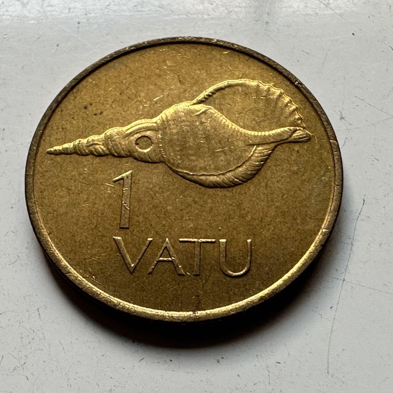 🌹外币初藏🌹🐯2025年第70场  每周二四六晚8️⃣点 接代拍 瓦努阿图1999年一瓦图