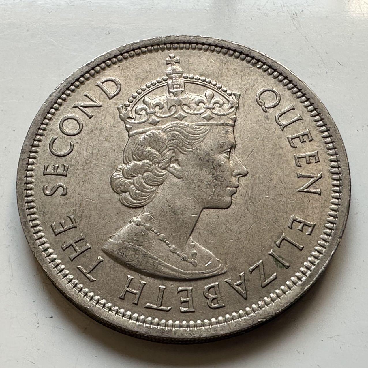 🌹外币初藏🌹🐯2025年第70场  每周二四六晚8️⃣点 接代拍 香港1970年大¥1 