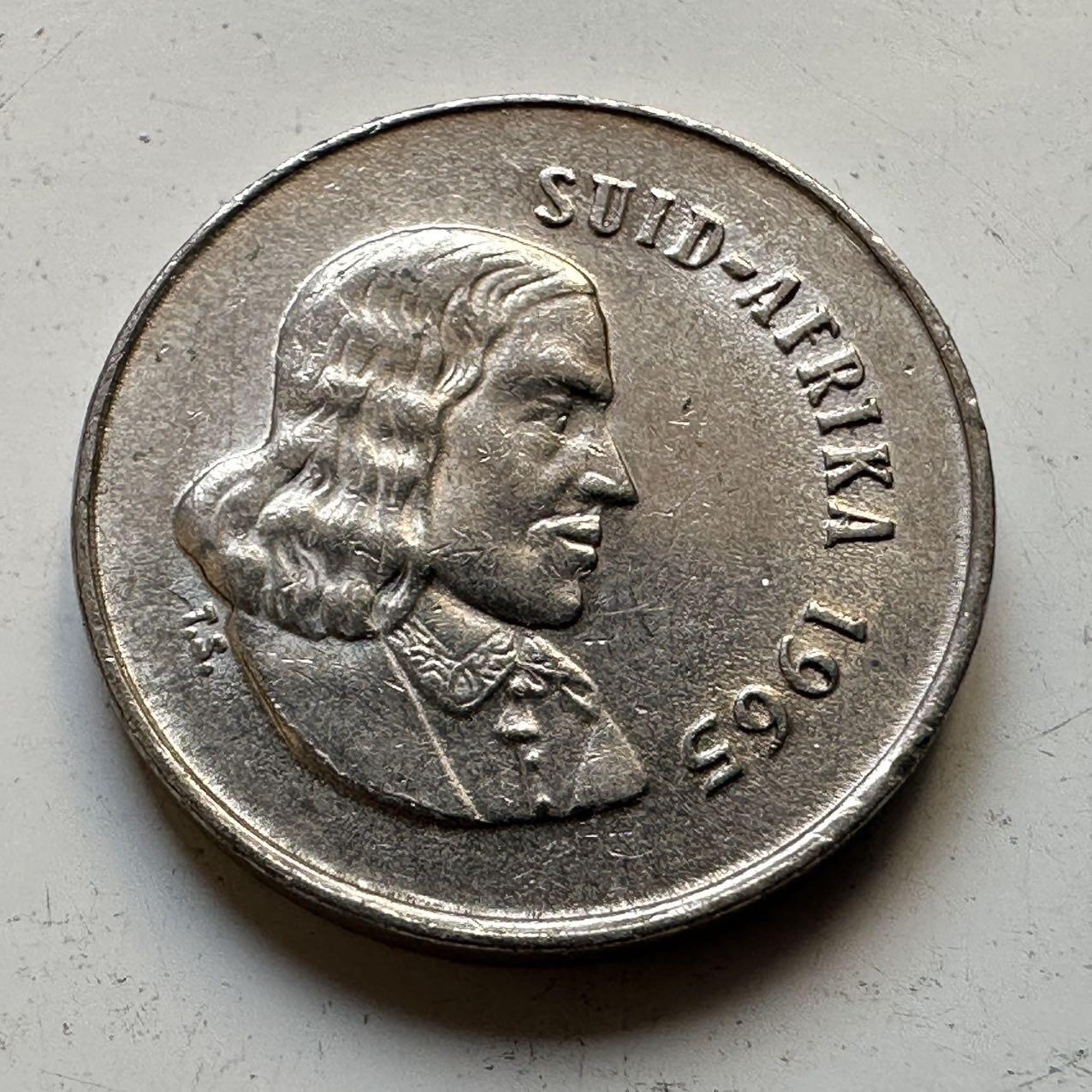 🌹外币初藏🌹🐯2025年第70场  每周二四六晚8️⃣点 接代拍 南非1965年五分