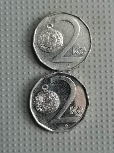2025年第56场各国散币拍卖（总第56场） - 捷克2克朗2枚