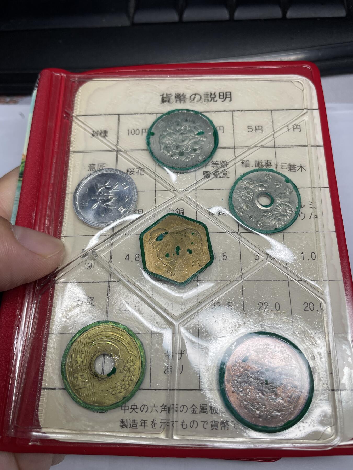 2025年集古藏今外币拍卖第六期-第7场—（总第247拍-银币专场），可以寄存60天，满160元包邮。 1979年日本套币一册