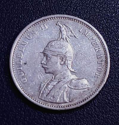1898年德属东非威廉二世狮子版1卢比银币 - 1898年德属东非威廉二世狮子版1卢比银币