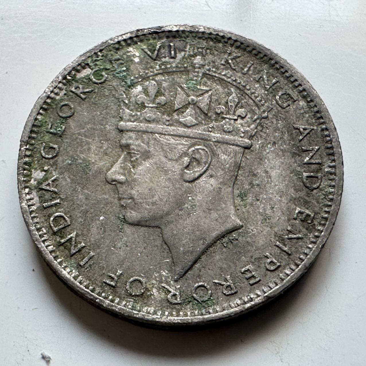 🌹外币初藏🌹🐯2025年第70场  每周二四六晚8️⃣点 接代拍 香港1938年一毫