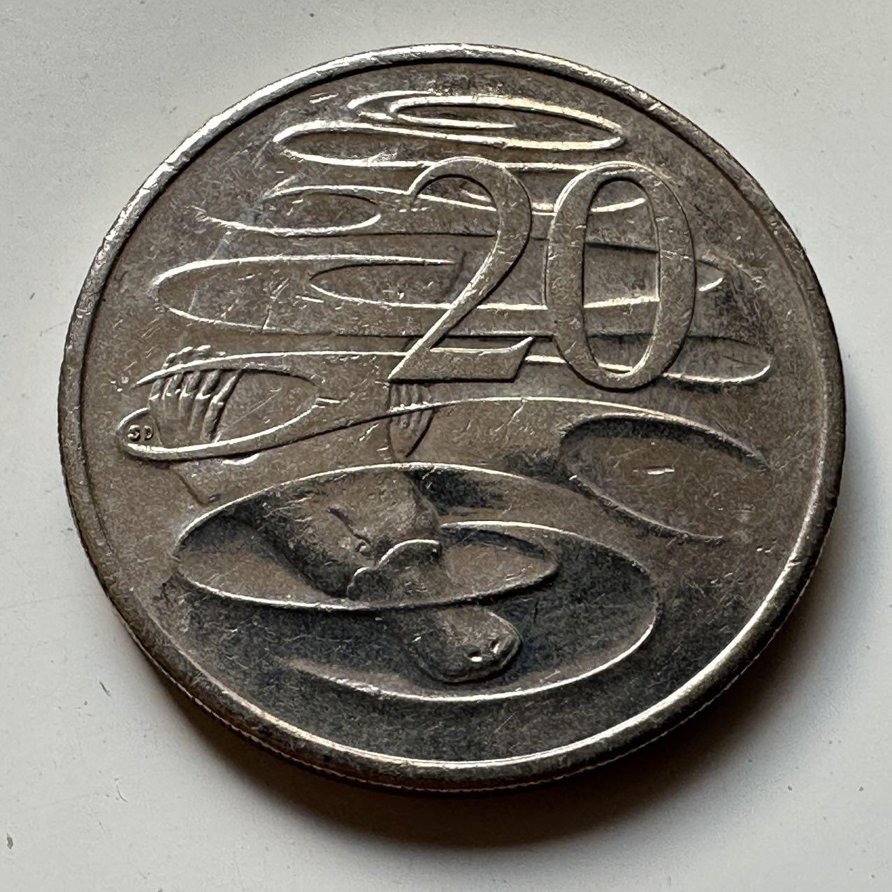 🌹外币初藏🌹🐯2025年第70场  每周二四六晚8️⃣点 接代拍 澳大利亚2006年二十分