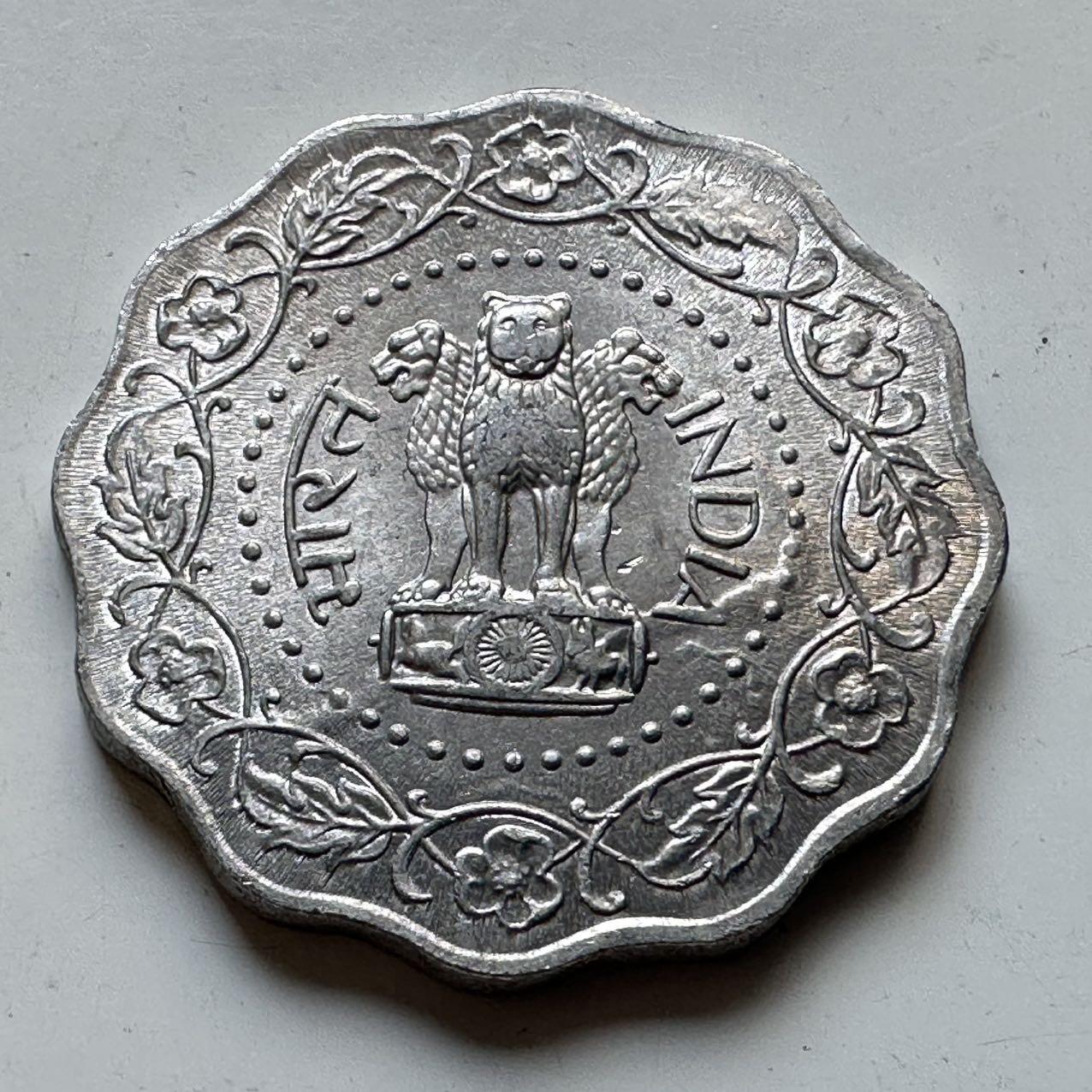 🌹外币初藏🌹🐯2025年第70场  每周二四六晚8️⃣点 接代拍 印度1972年10派沙