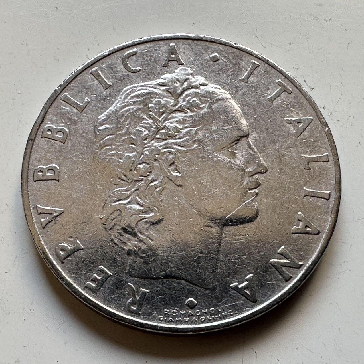 🌹外币初藏🌹🐯2025年第70场  每周二四六晚8️⃣点 接代拍 意大利1956年50里拉