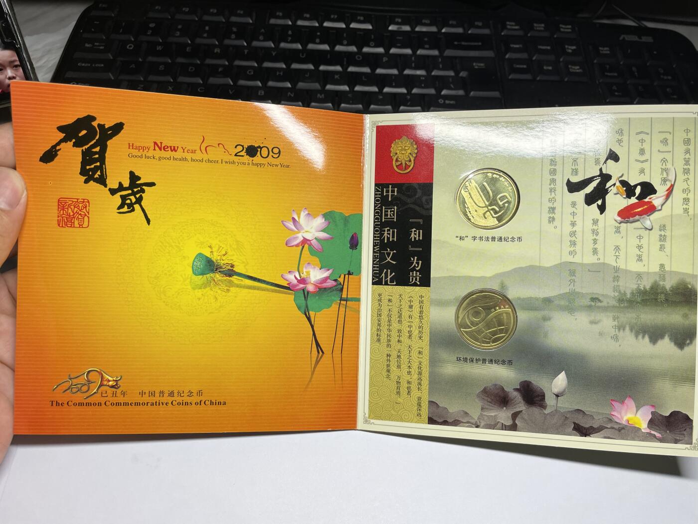 2025年集古藏今外币拍卖第六期-第7场—（总第247拍-银币专场），可以寄存60天，满160元包邮。 2009年和字和环境保护纪念币