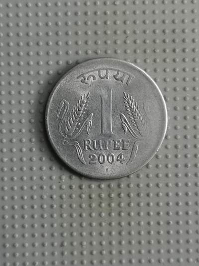 2025年第56场各国散币拍卖（总第56场） - 印度2004年1卢比
