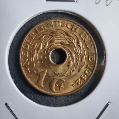 沼泽如烟--第766场 - 荷属东印度1942年一分