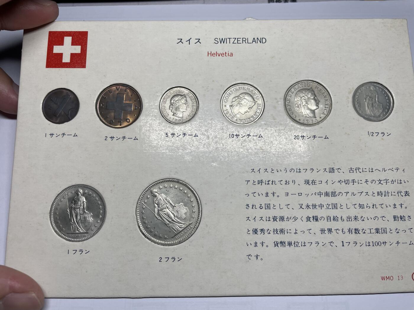 2025年集古藏今外币拍卖第六期-第7场—（总第247拍-银币专场），可以寄存60天，满160元包邮。 瑞士套币一册8枚