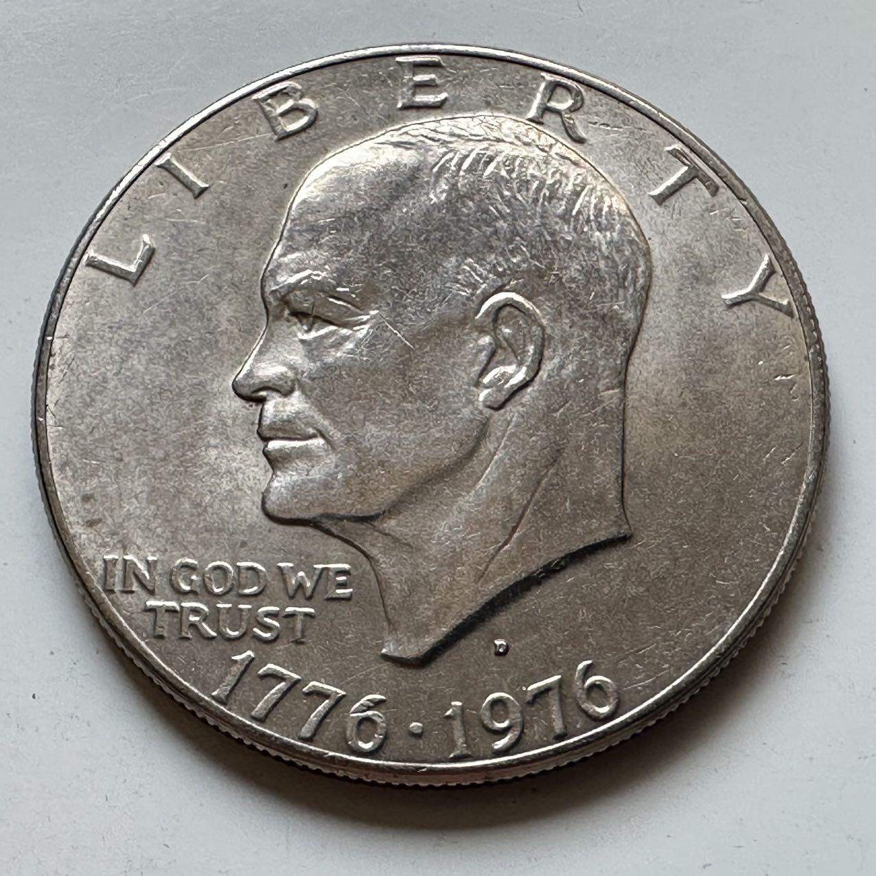 🌹外币初藏🌹🐯2025年第70场  每周二四六晚8️⃣点 接代拍 美国1976年200周年大美元