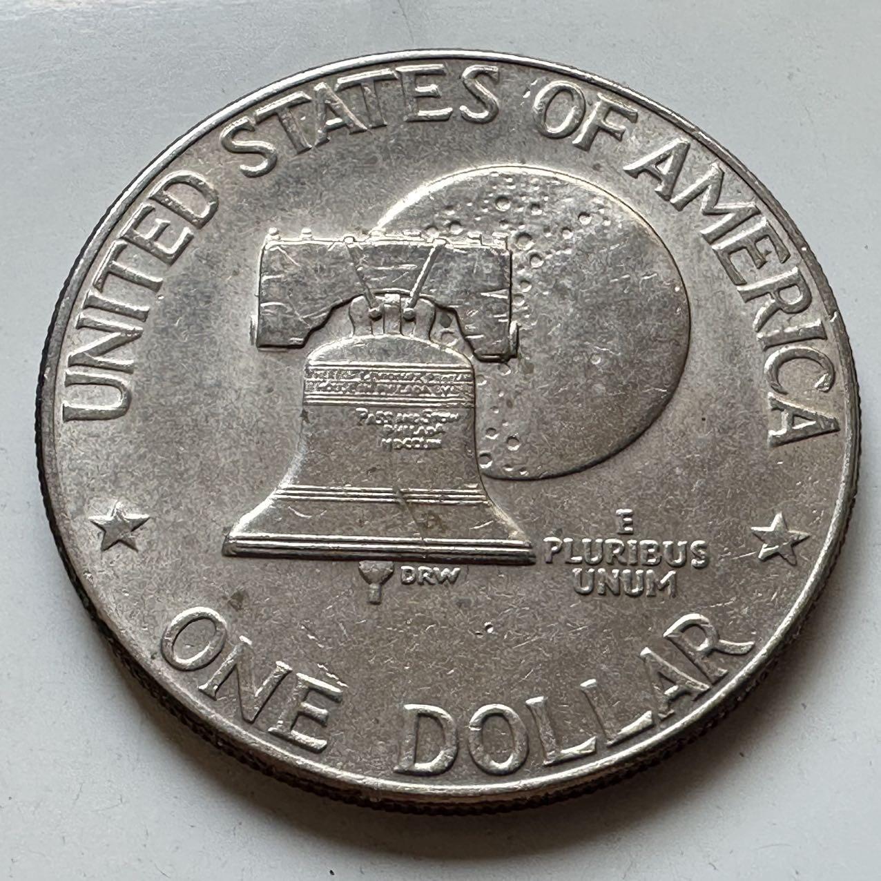 🌹外币初藏🌹🐯2025年第70场  每周二四六晚8️⃣点 接代拍 美国1976年200周年大美元