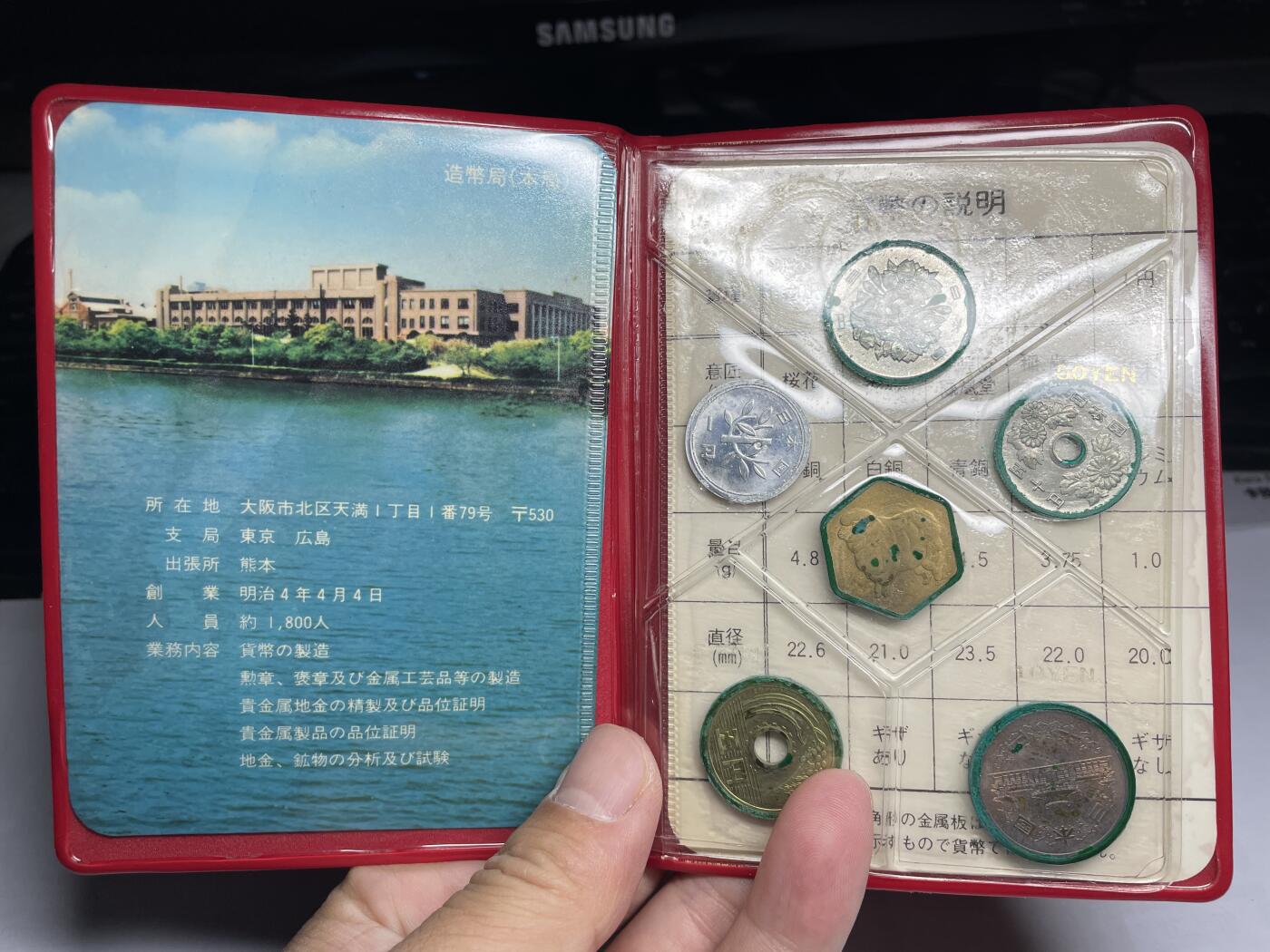 2025年集古藏今外币拍卖第六期-第7场—（总第247拍-银币专场），可以寄存60天，满160元包邮。 1979年日本套币一册