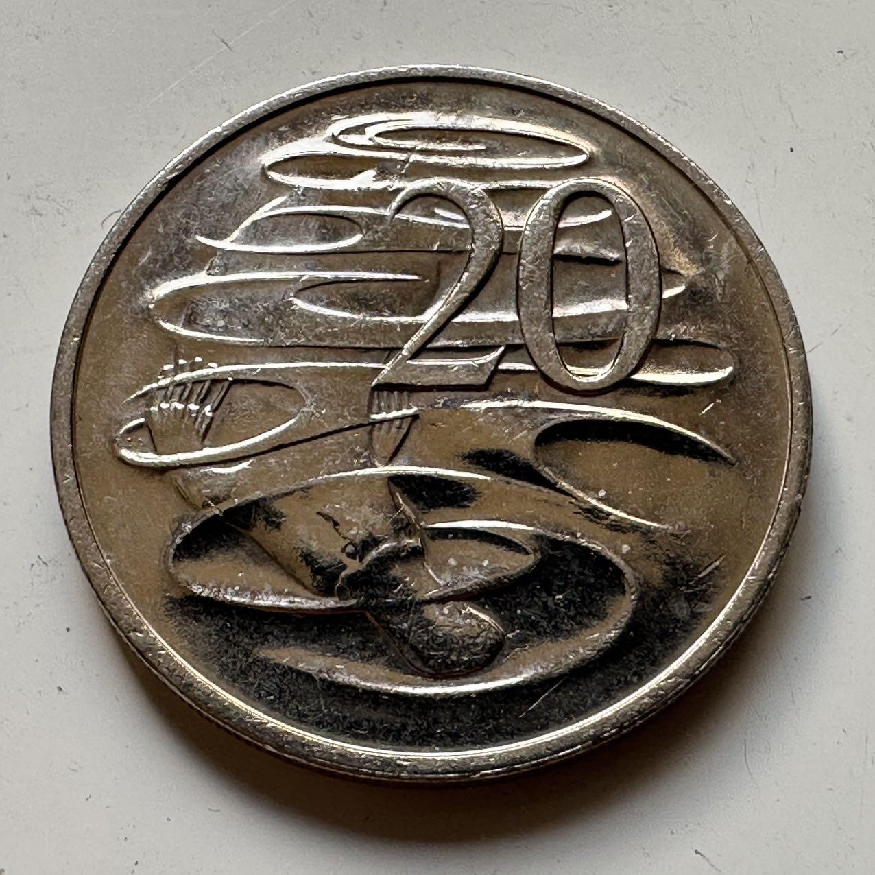 🌹外币初藏🌹🐯2025年第70场  每周二四六晚8️⃣点 接代拍 澳大利亚1977年20分